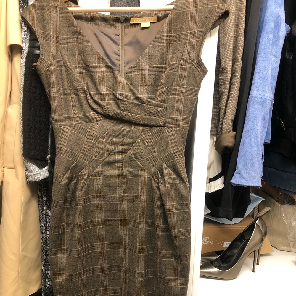 Michael Kors wool dress